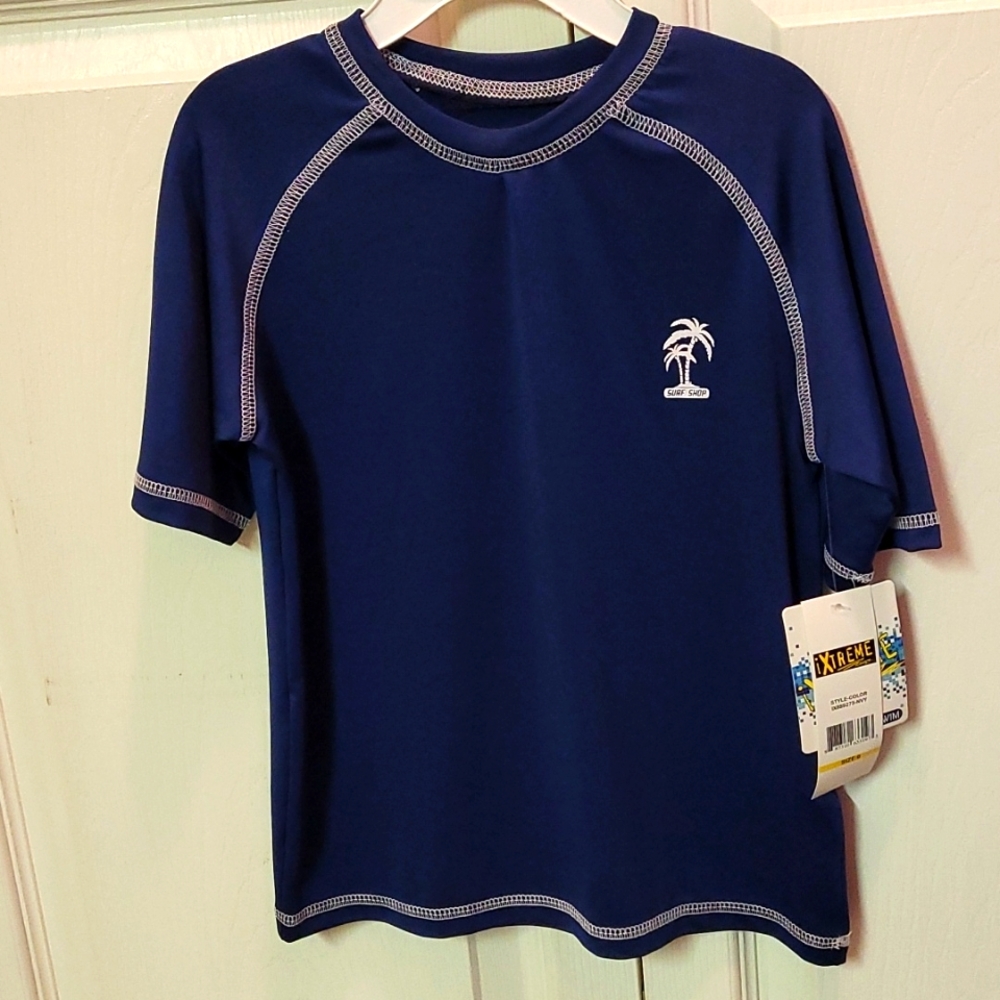 Boys UV swimming rash guard